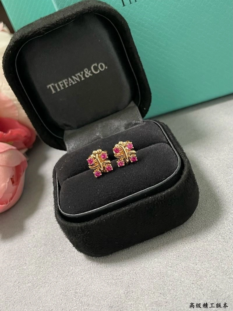 Tiffany Earrings Packable 252568