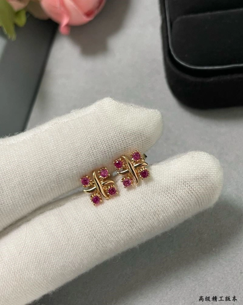Tiffany Earrings Packable 252568