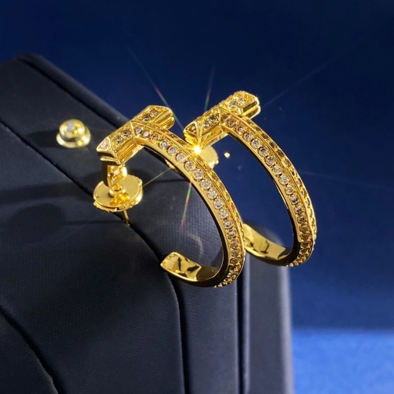 Tiffany Earrings Durable 252562