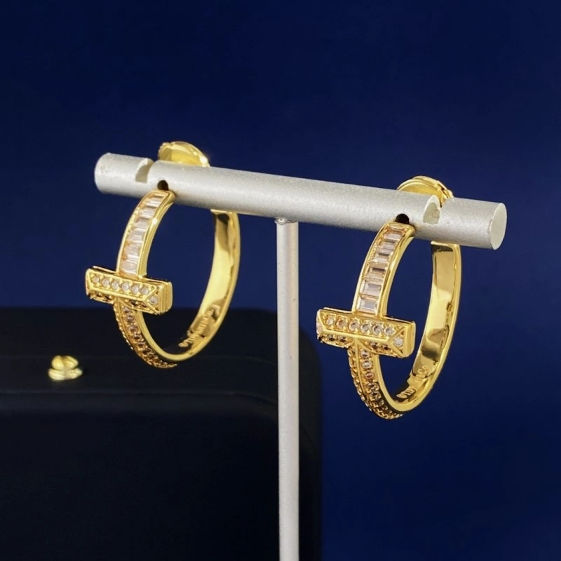 Tiffany Earrings Durable 252562