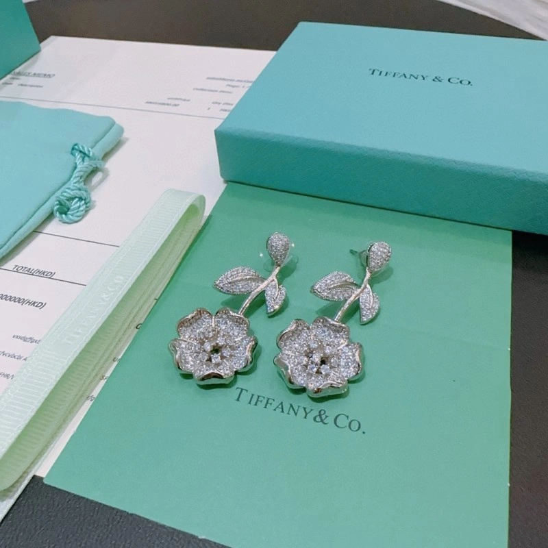 Supportive Tiffany Earrings 252366