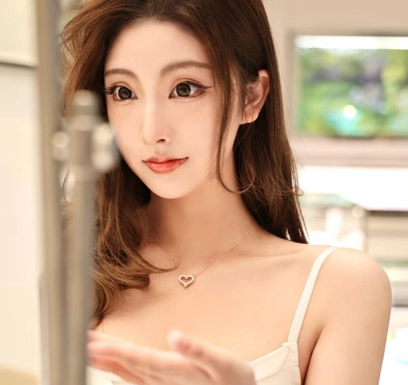 Breathable Tiffany Necklaces 253886