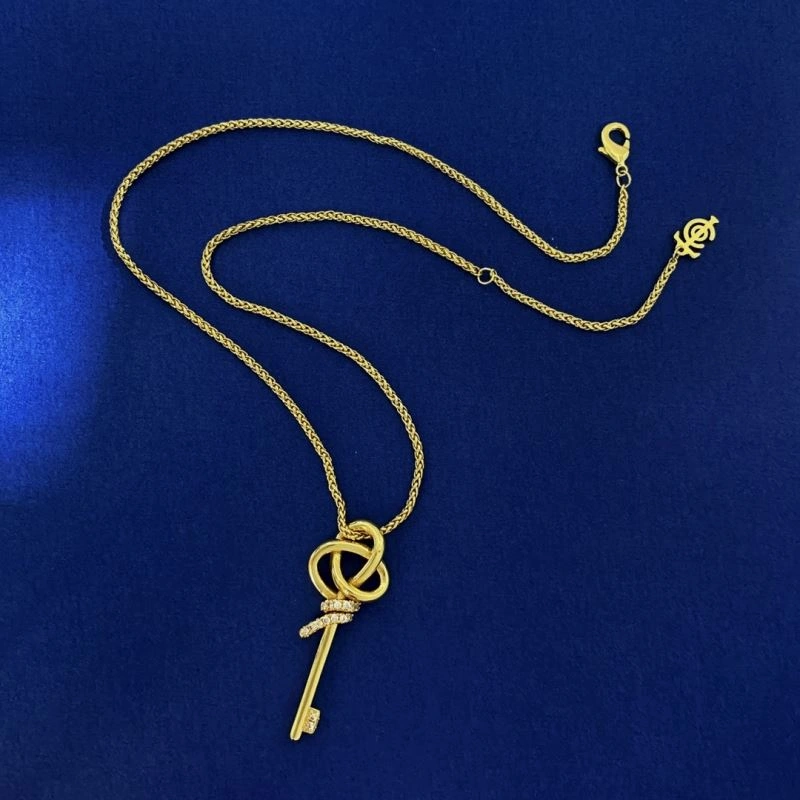 Tiffany Necklaces Breathable 253892