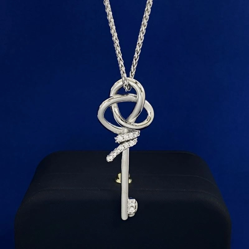 Tiffany Necklaces Breathable 253892