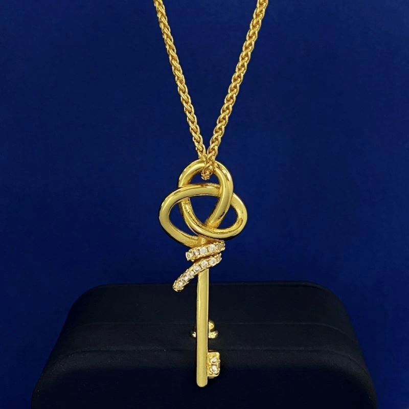 Tiffany Necklaces Breathable 253892