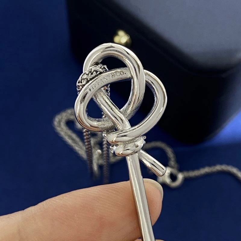 Tiffany Necklaces Breathable 253892