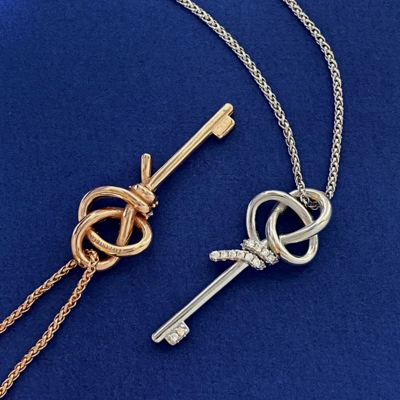 Tiffany Necklaces Breathable 253892