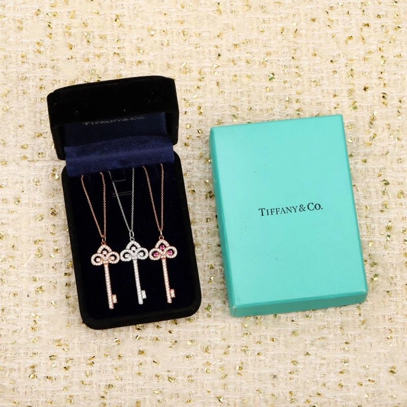 Tiffany Necklaces Breathable 253875