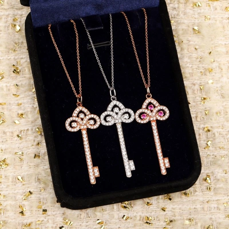 Tiffany Necklaces Breathable 253875