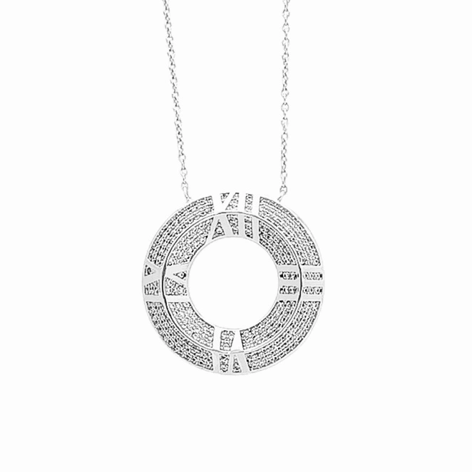 Compact Tiffany Necklaces 253824