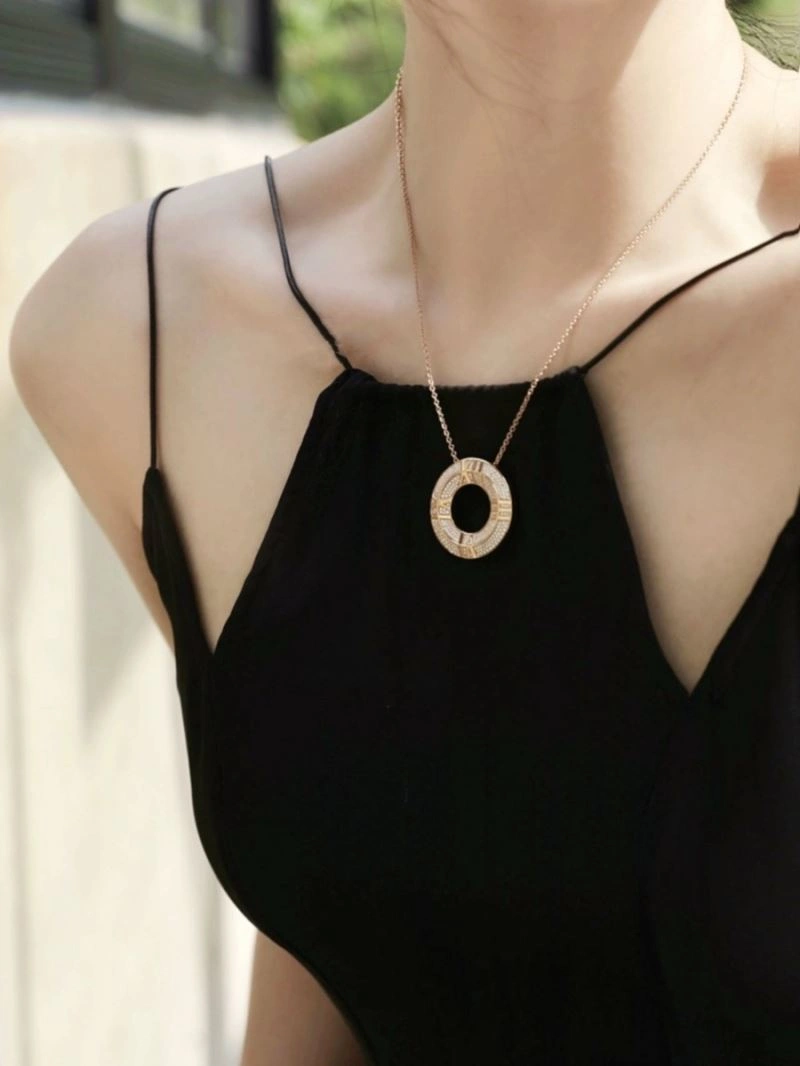Compact Tiffany Necklaces 253824