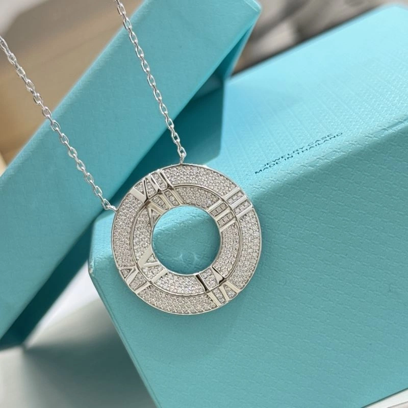 Compact Tiffany Necklaces 253824