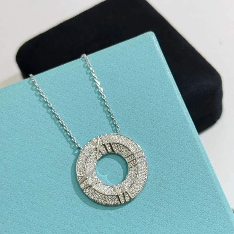 Compact Tiffany Necklaces 253824