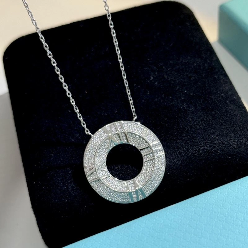 Compact Tiffany Necklaces 253824
