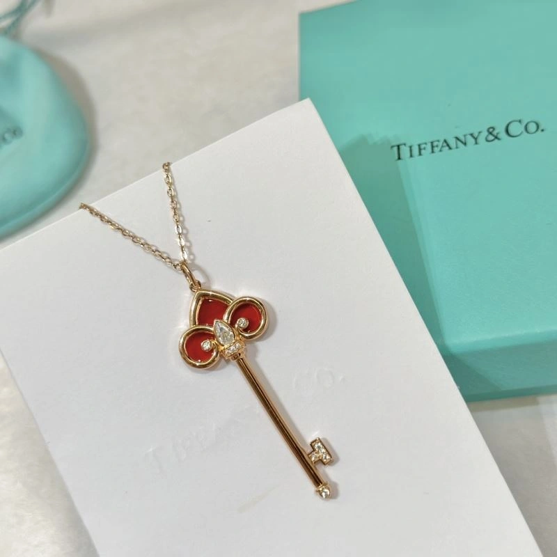 Flexible Tiffany Necklaces 253822