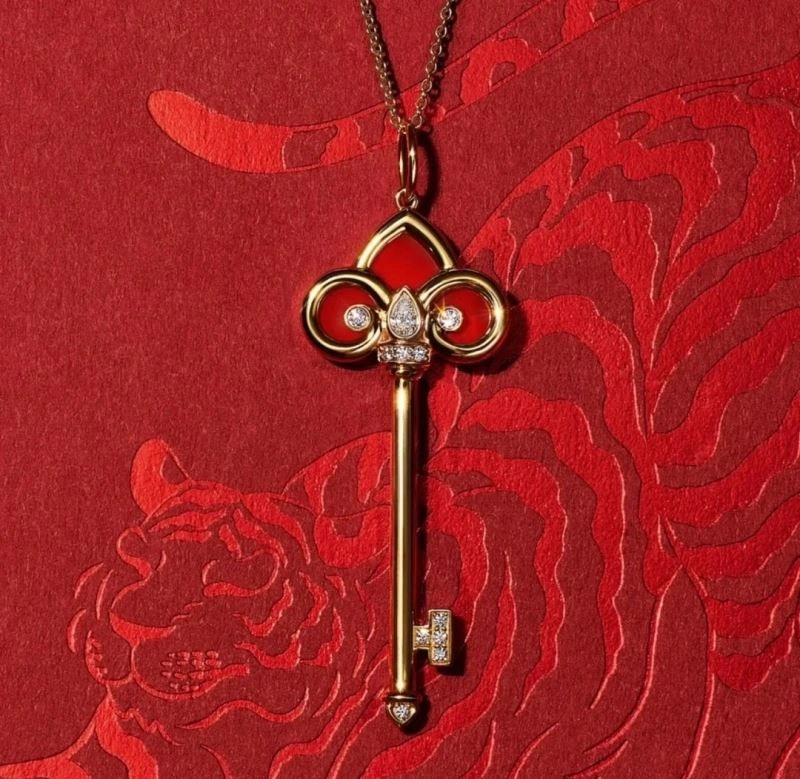 Flexible Tiffany Necklaces 253822