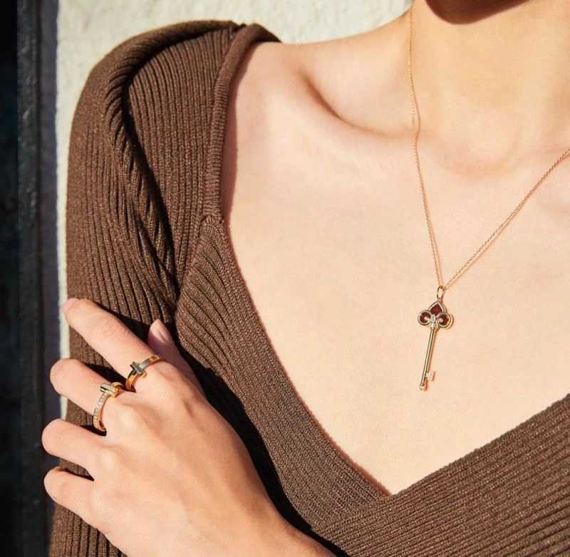 Flexible Tiffany Necklaces 253822