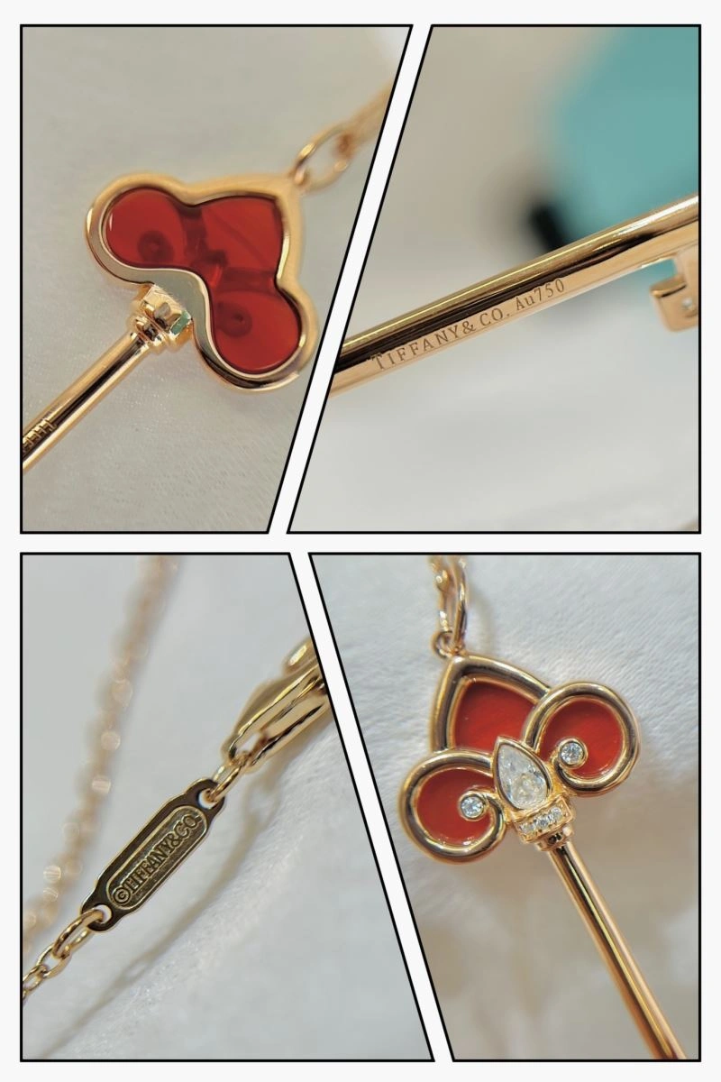 Flexible Tiffany Necklaces 253822