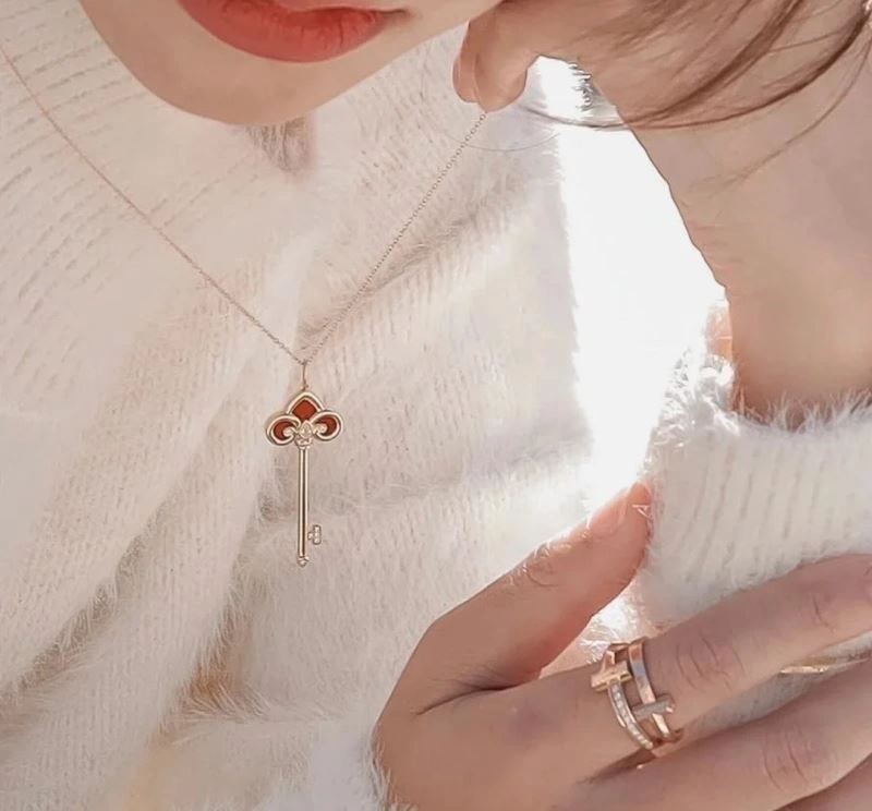 Flexible Tiffany Necklaces 253822