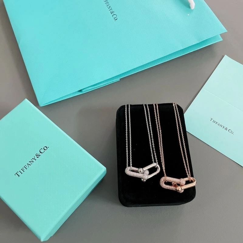 Comfortable Tiffany Necklaces 253849