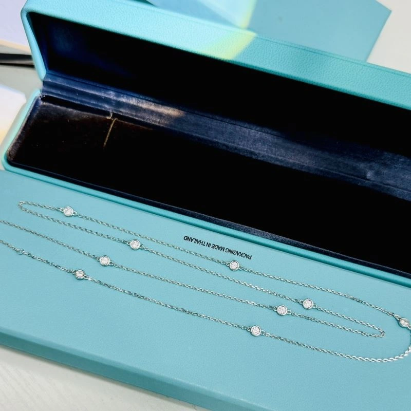 Tiffany Necklaces Breathable 253827
