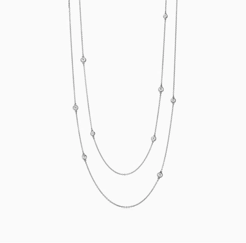 Tiffany Necklaces Breathable 253827