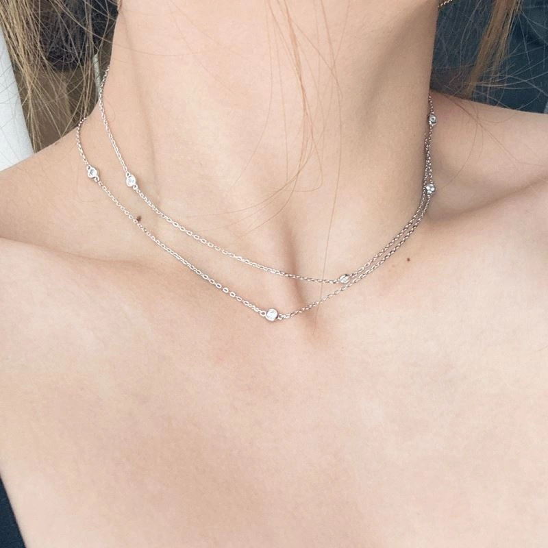 Tiffany Necklaces Breathable 253827