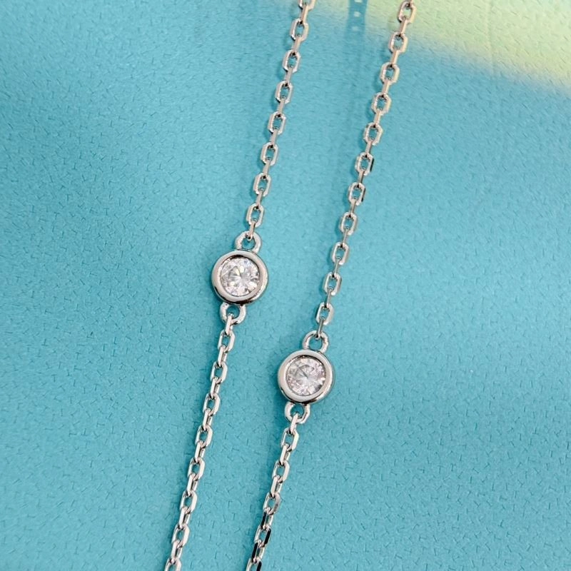 Tiffany Necklaces Breathable 253827