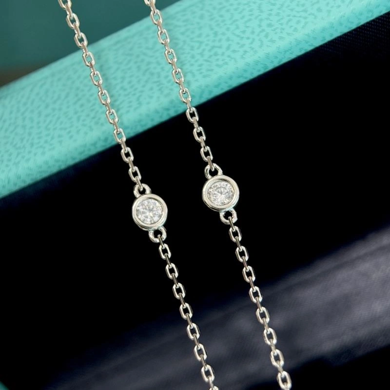 Tiffany Necklaces Breathable 253827