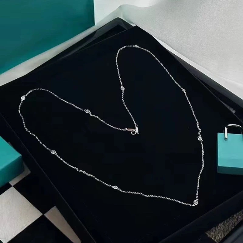 Tiffany Necklaces Breathable 253827