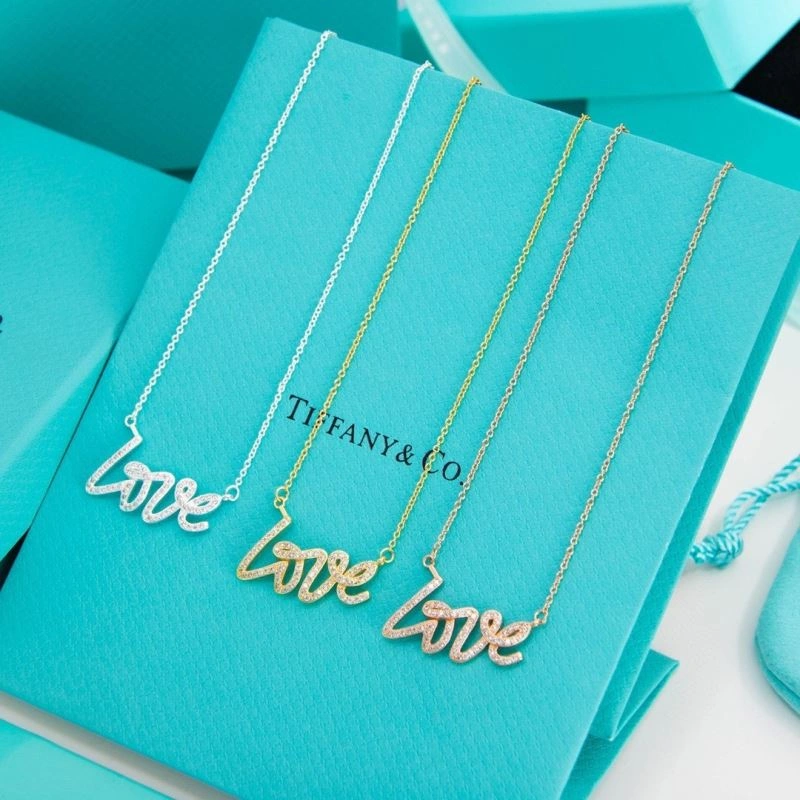Tiffany Necklaces Versatile 253958