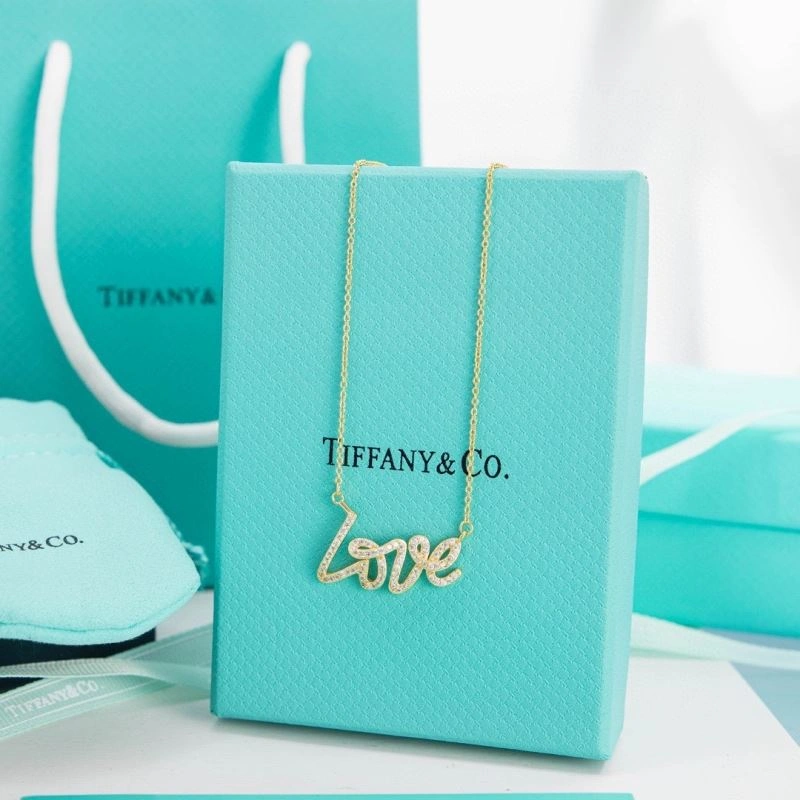 Tiffany Necklaces Versatile 253958