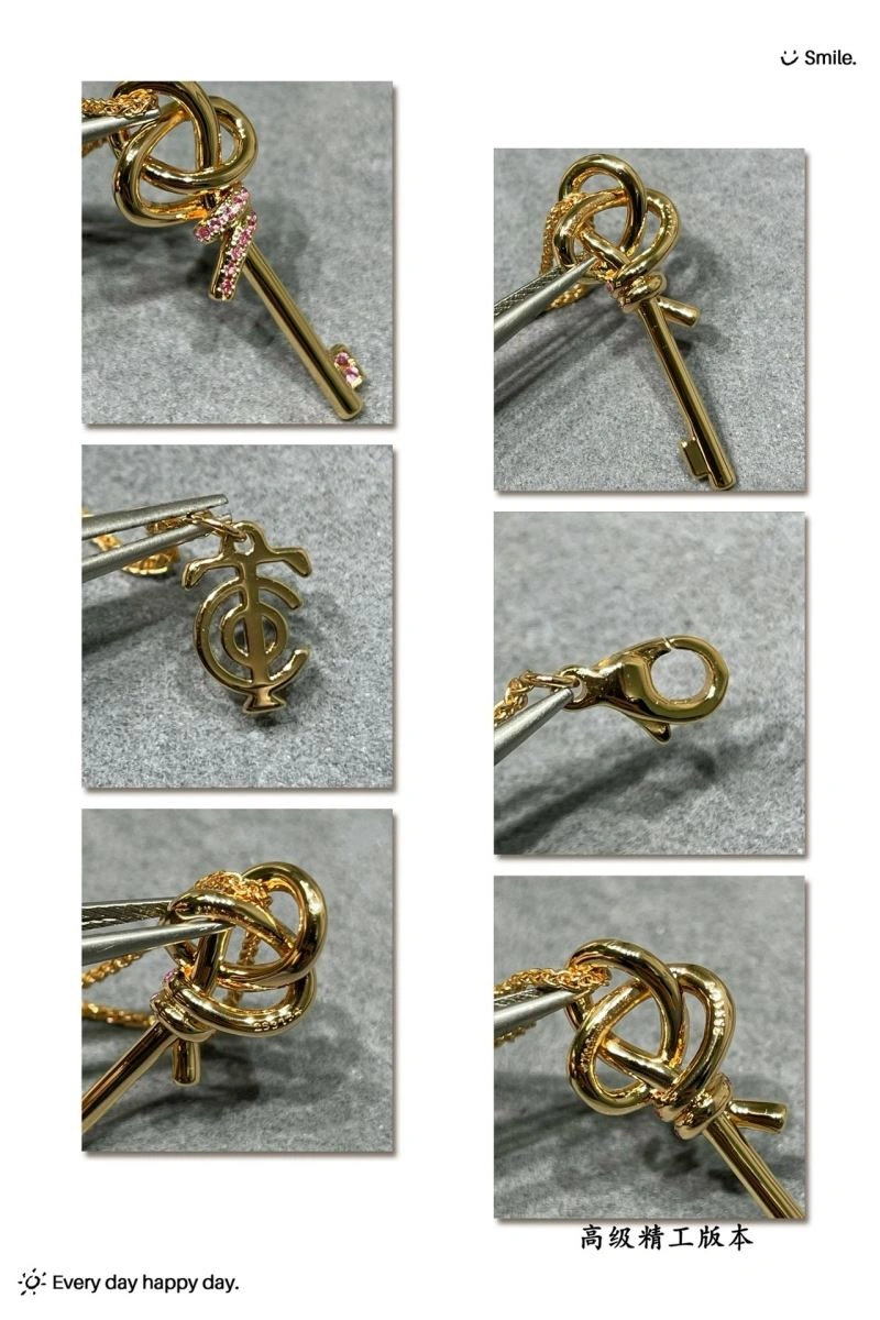 Tiffany Necklaces Lightweight 253769