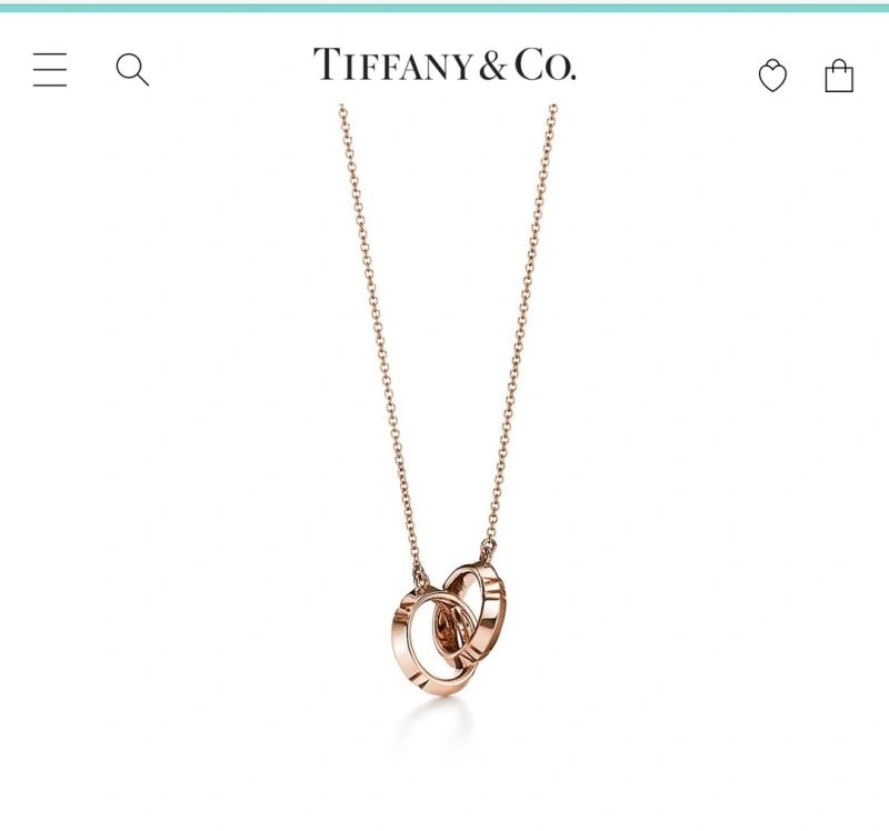 Tiffany Necklaces GoodFit 253770