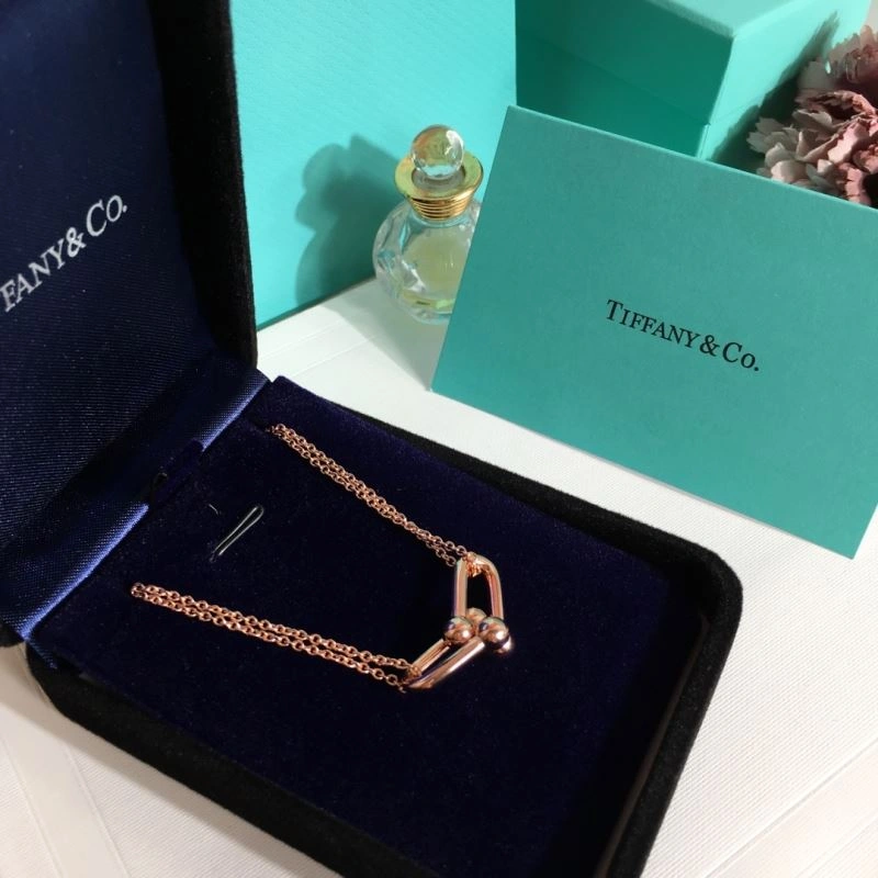 Minimalist Tiffany Necklaces 253741