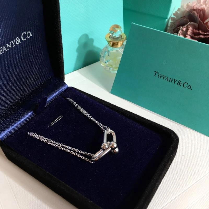 Minimalist Tiffany Necklaces 253741
