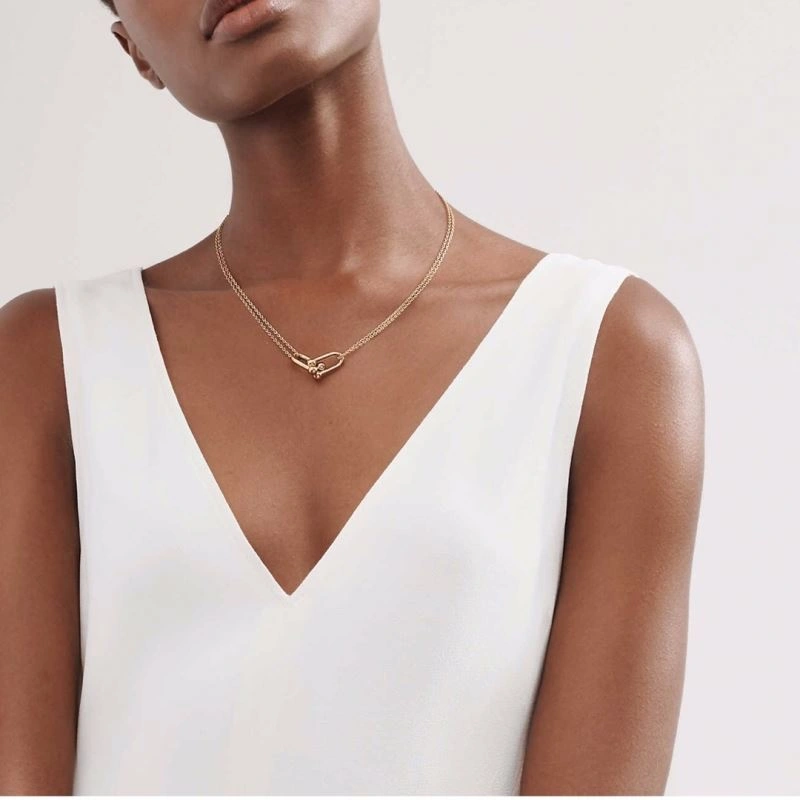 Minimalist Tiffany Necklaces 253741