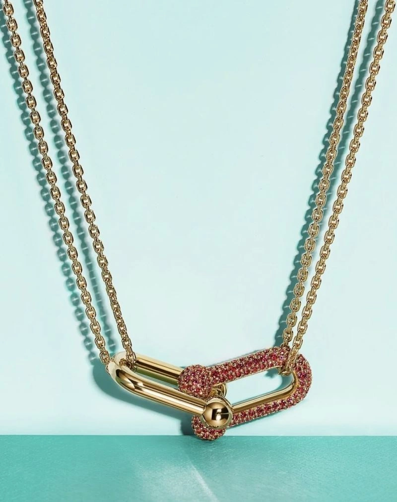 Minimalist Tiffany Necklaces 253738