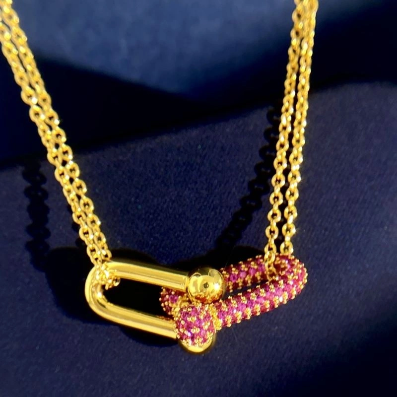 Minimalist Tiffany Necklaces 253738