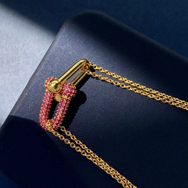 Minimalist Tiffany Necklaces 253738