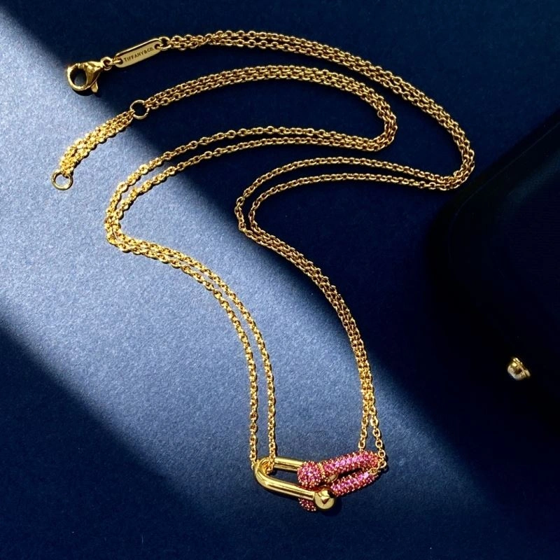 Minimalist Tiffany Necklaces 253738