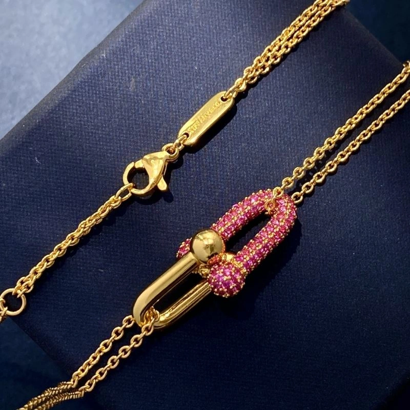 Minimalist Tiffany Necklaces 253738