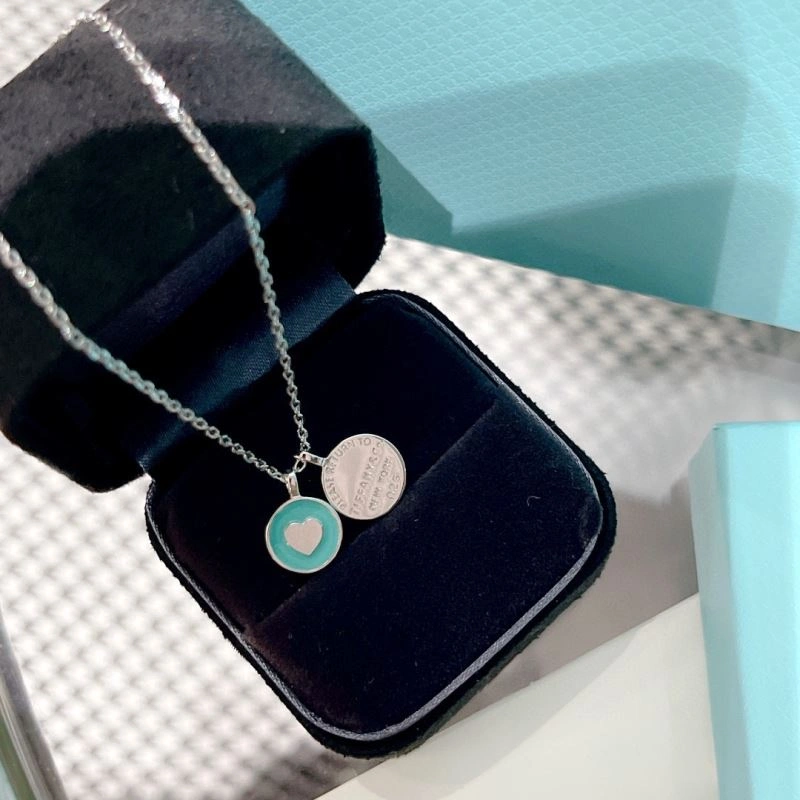 Tiffany Necklaces Colorful 253735
