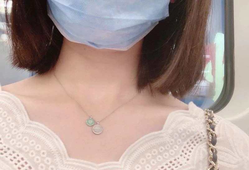 Tiffany Necklaces Colorful 253735