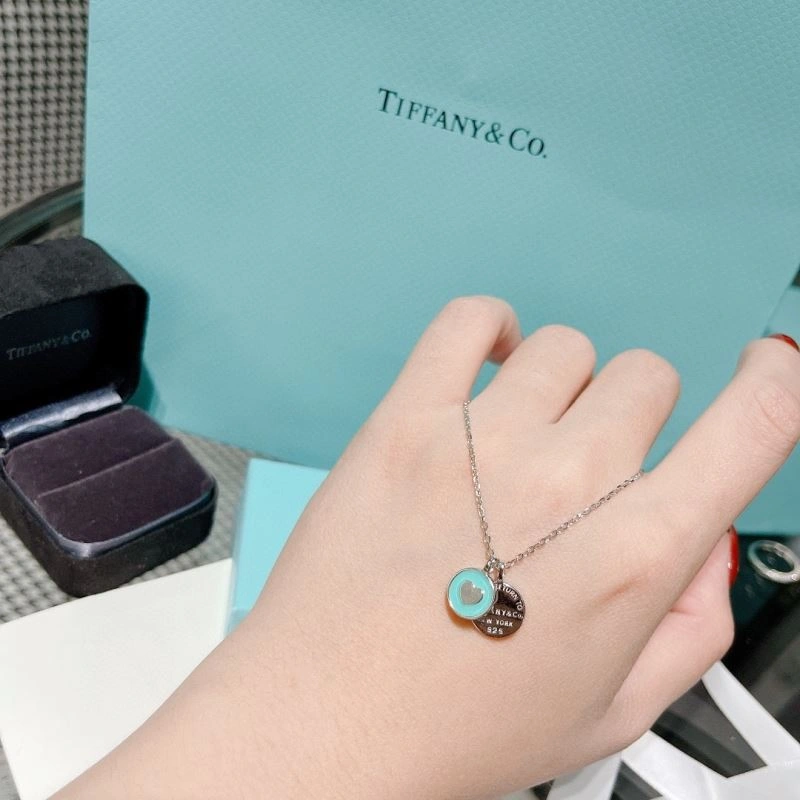 Tiffany Necklaces Colorful 253735