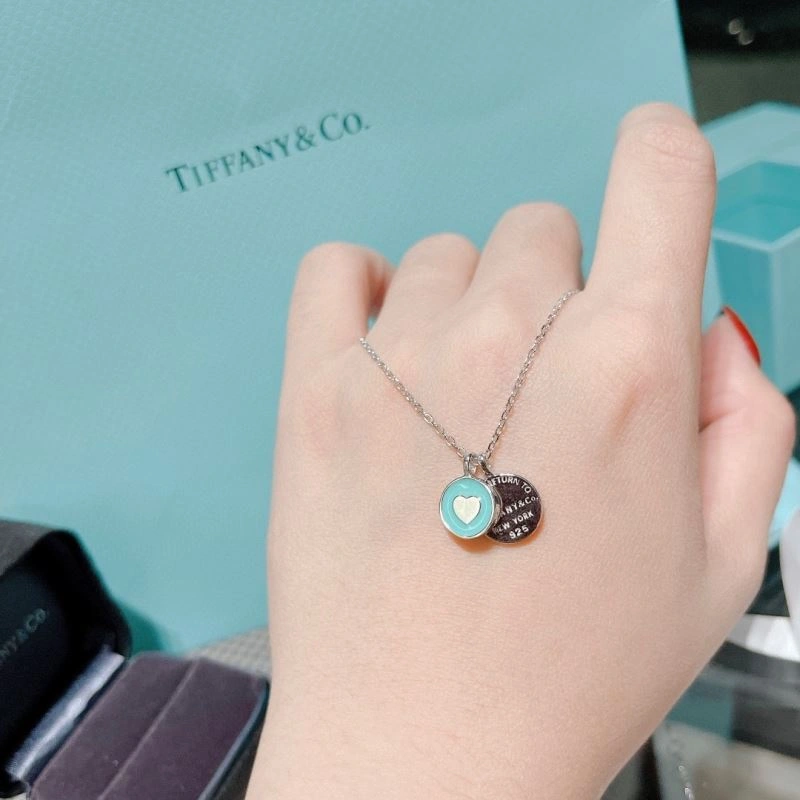 Tiffany Necklaces Colorful 253735