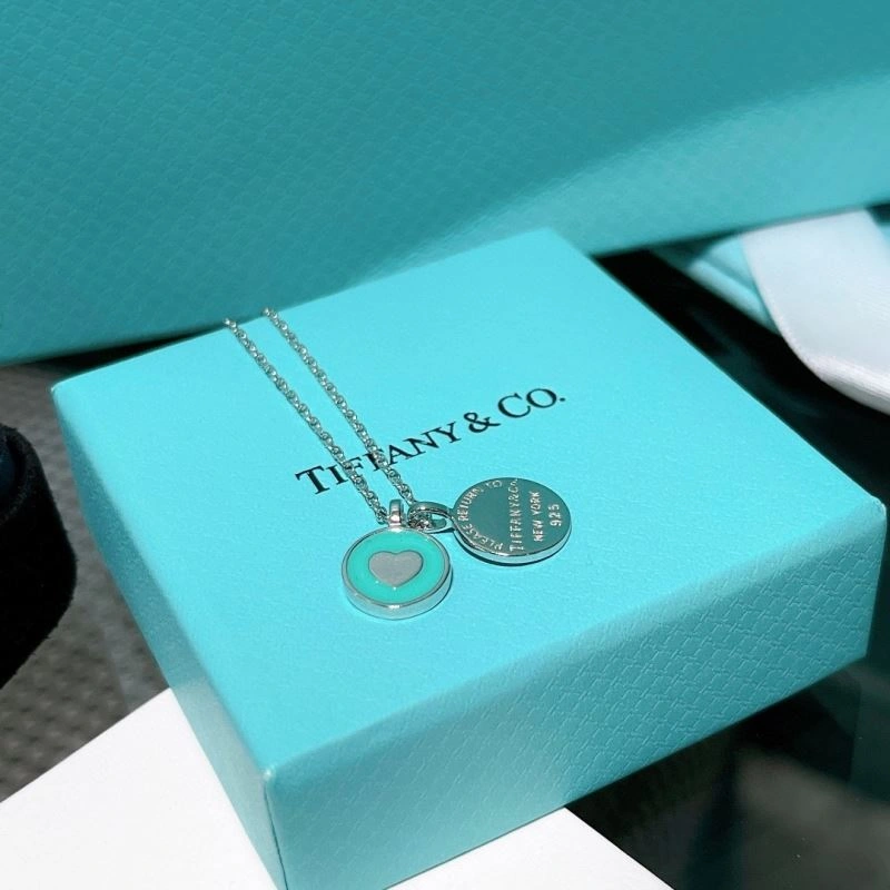 Tiffany Necklaces Colorful 253735