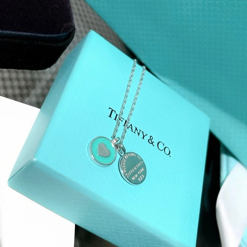 Tiffany Necklaces Colorful 253735