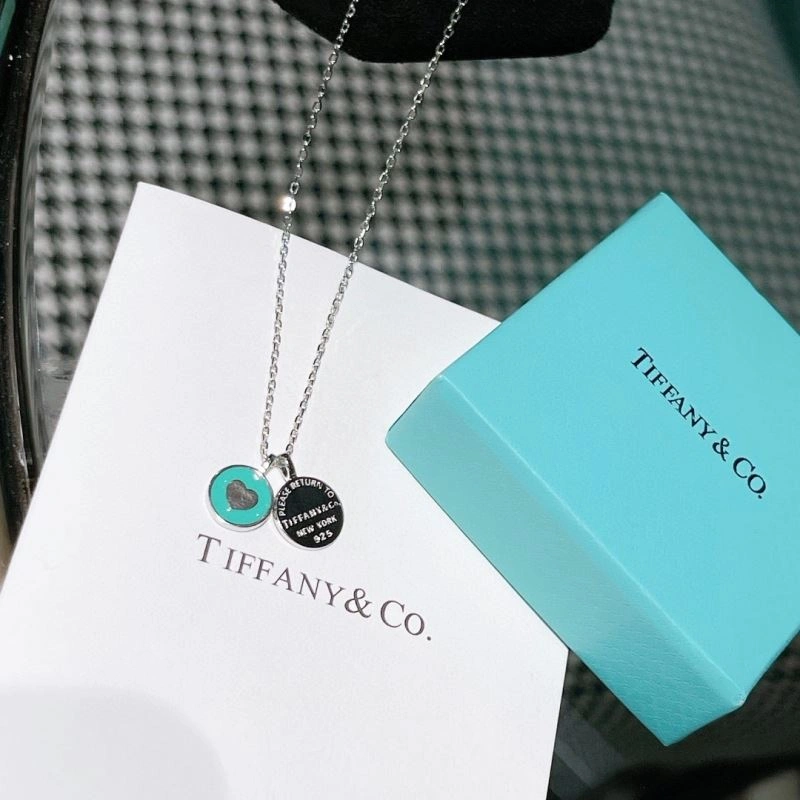 Tiffany Necklaces Colorful 253735