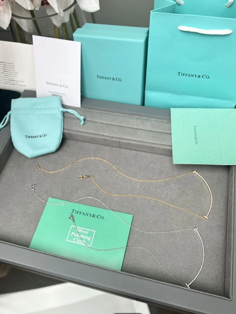 Breathable Tiffany Necklaces 253715